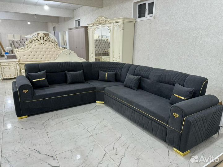 Угловой диван марсель