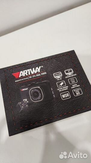 Видеорегистратор artway AV-394 Dual video