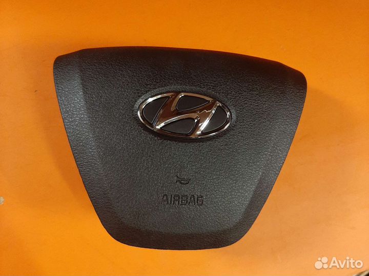 Hyundai Solaris 2 2018 Airbag Подушка в руль