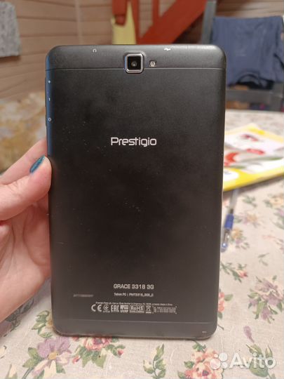 Планшет prestigio grace 3318