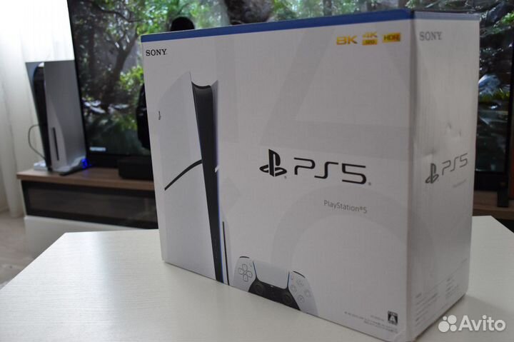 Sony playstation 5 slim с дисководом