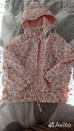 Ветровка для девочки 92