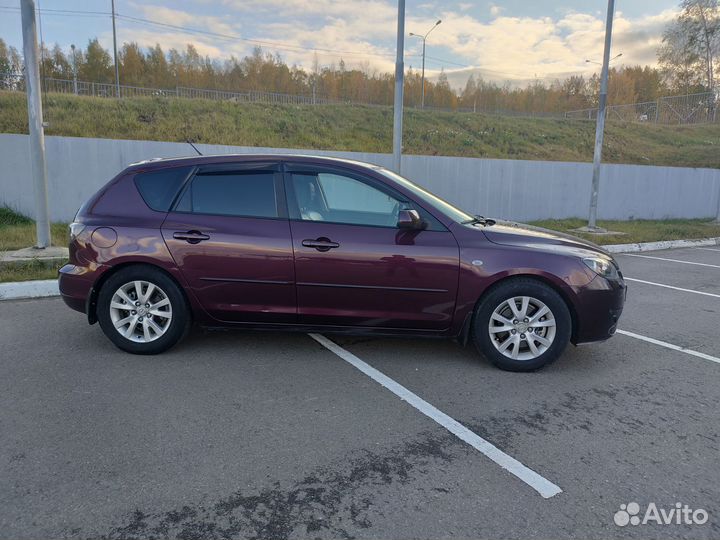 Mazda 3 2.0 МТ, 2007, 224 000 км