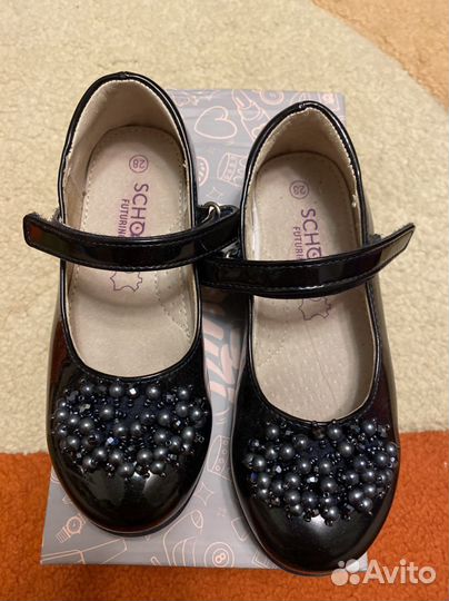 Туфли для девочки 28