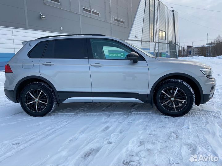 Volkswagen Tiguan 1.4 AMT, 2019, 83 000 км