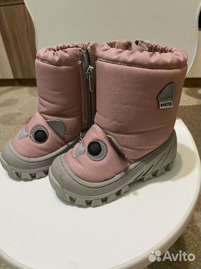 Ботинки детские 21 размер