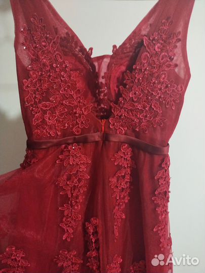 Вечернее платье в пол 46 48
