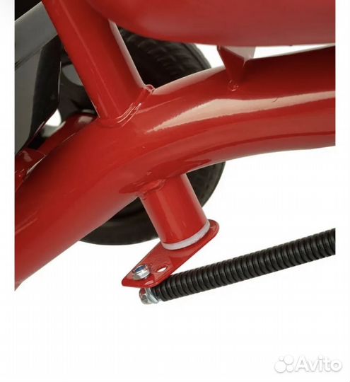 Велосипед со съемной ручкой