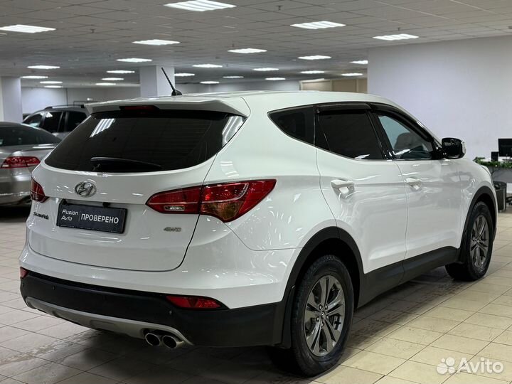 Hyundai Santa Fe 2.4 AT, 2013, 138 000 км