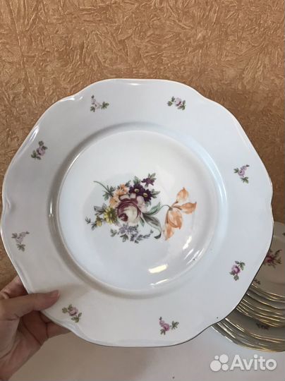 Сервиз Мейсенский букет Bohemia