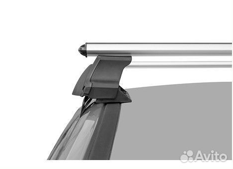 Багажная система D-LUX с аэродинамическими дугами