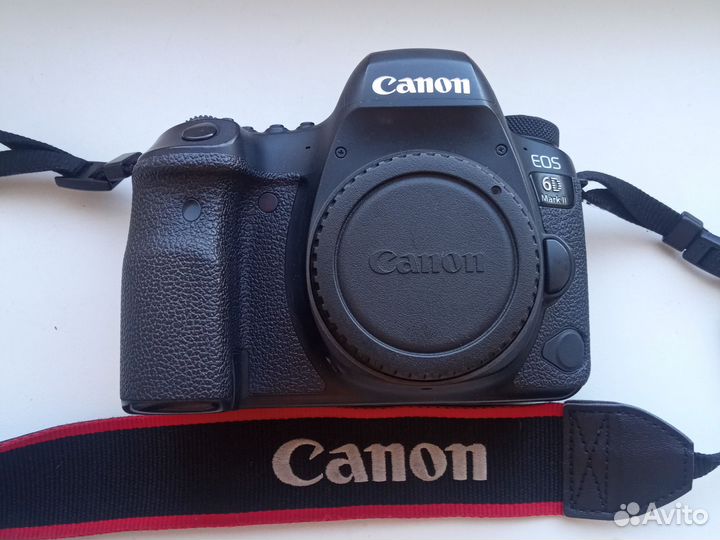 Canon eos 6d mark ii body