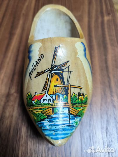 Сувенир голландский башмачок