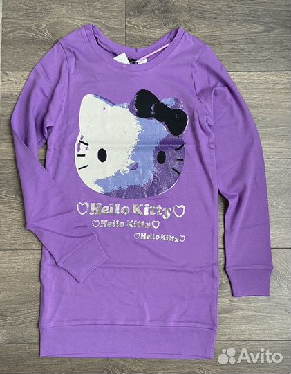 Толстовка Hello Kitty 146-152 H&M. Новая