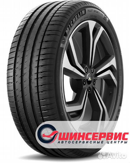 Michelin Pilot Sport 4 SUV 235/60 R18 103V