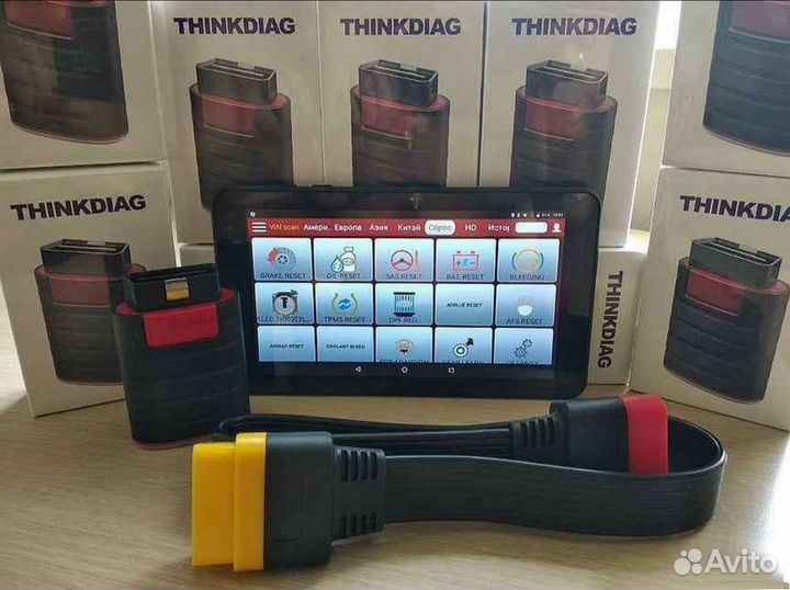 Thinkdiag launch x431 официальный активированный