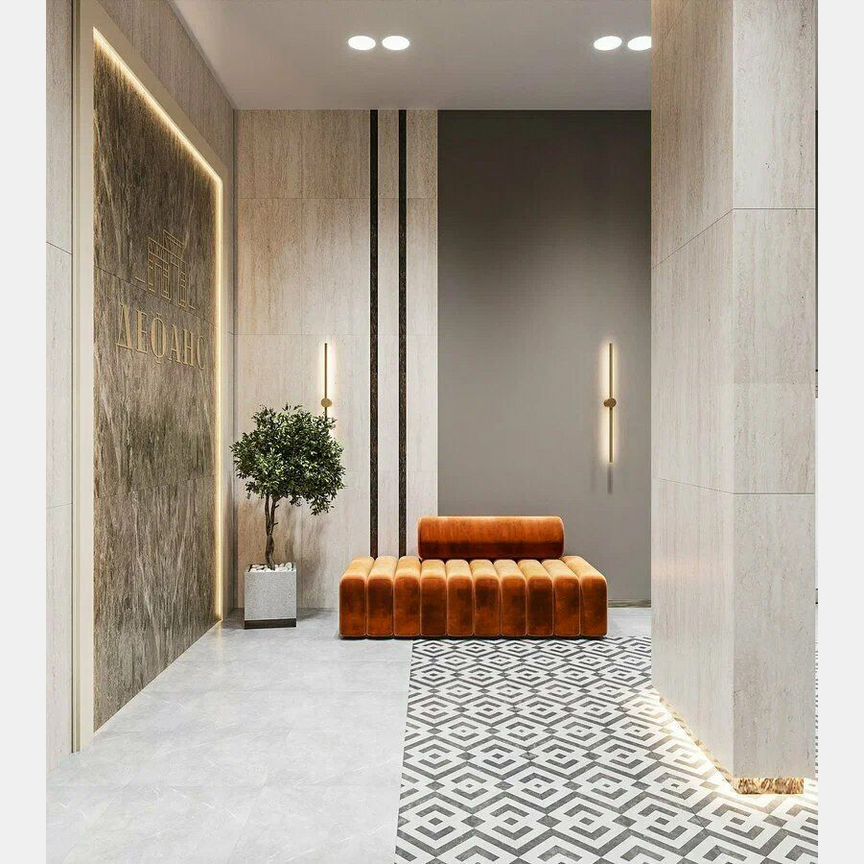 1-к. квартира, 51 м², 9/23 эт.