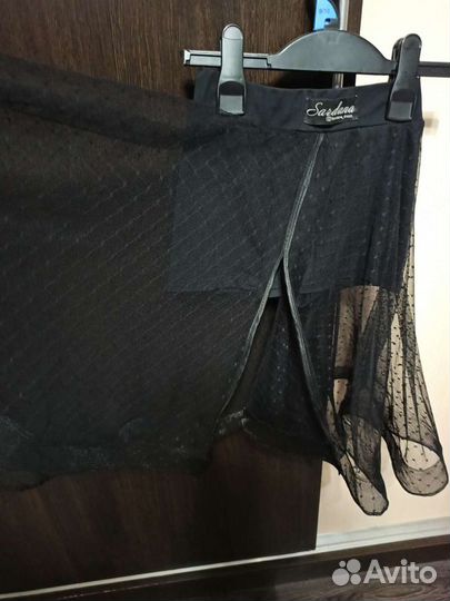 Юбка-шорты тренировочная