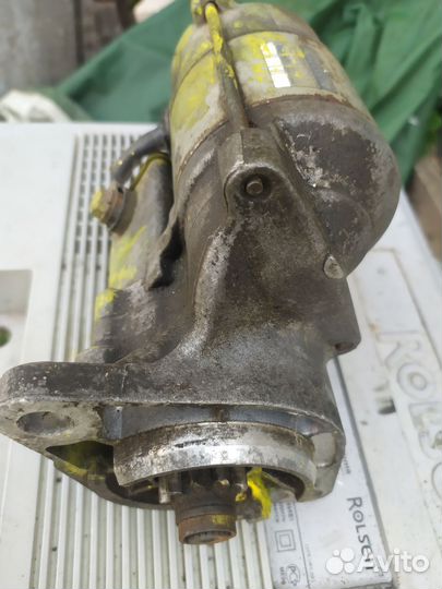 Стартер волга chrysler