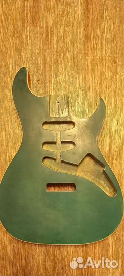 Дека для электрогитары