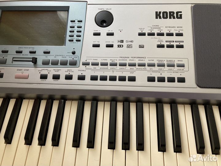 Синтезатор korg pa 50