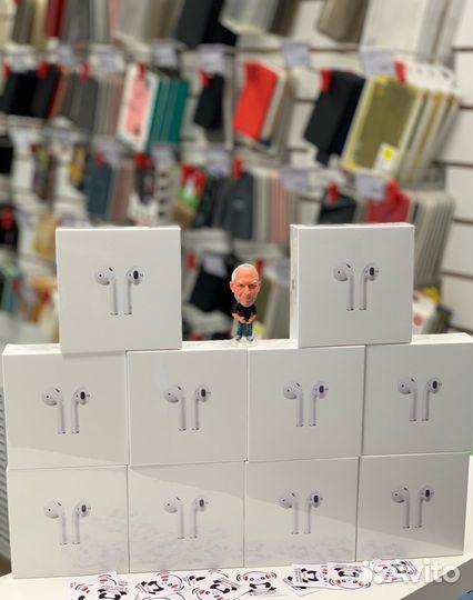 Беспроводные наушники AirPods 2, Рассрочка
