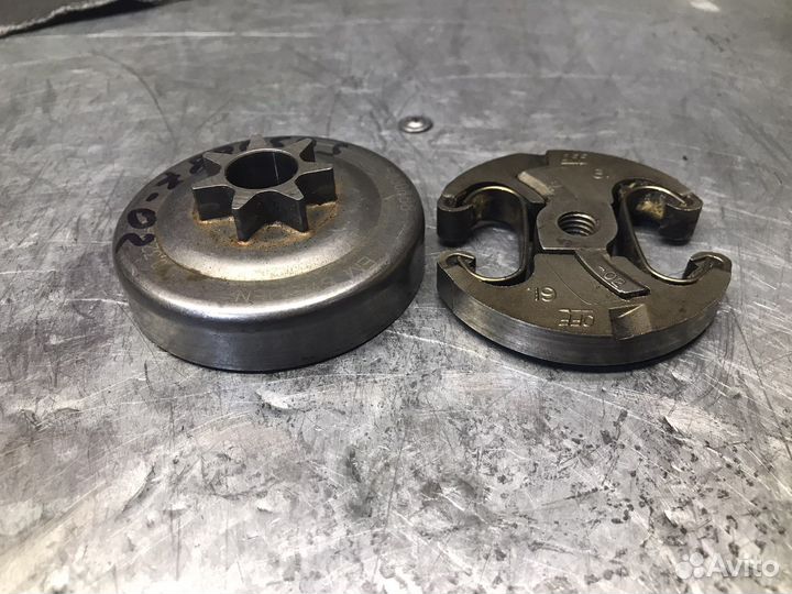 Звезда в сборе с сцеплением