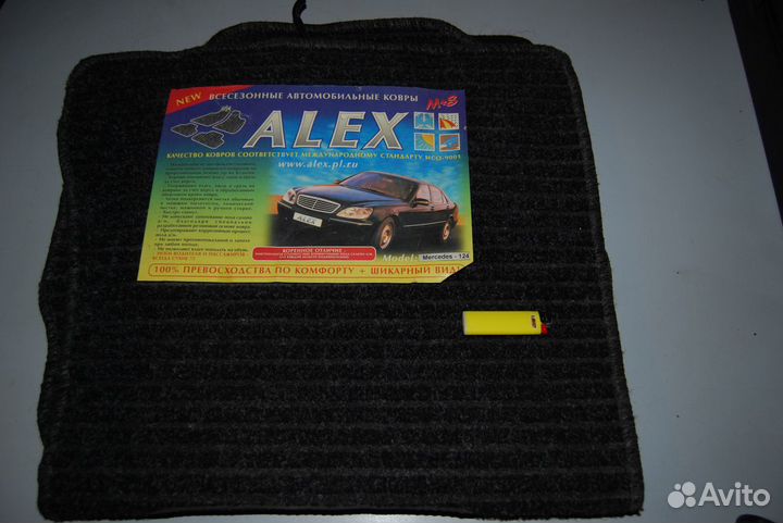 Ковры авто для mercedes 124