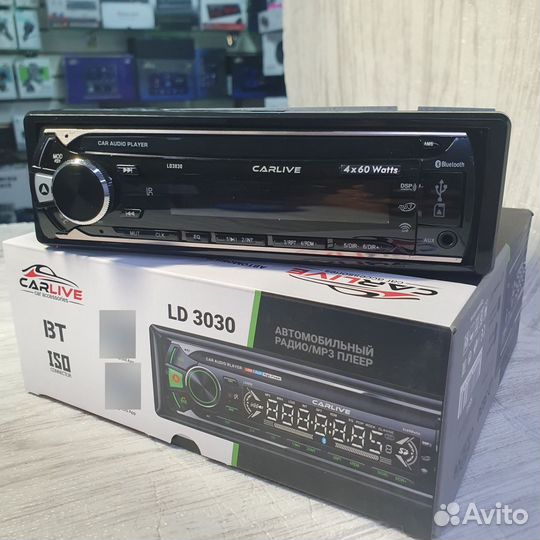 Магнитола 1 din с bluetooth