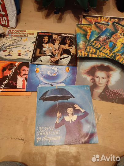 Виниловые пластинки