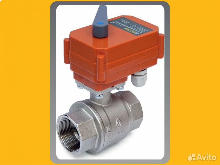 Кран Neptun Bugatti Pro 220В 1 1/2