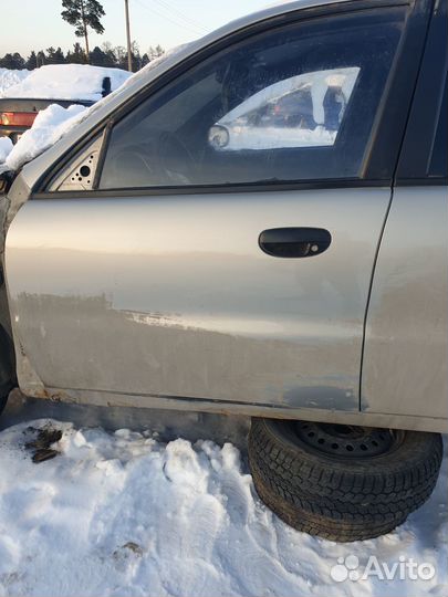 Дверь передняя левая chevrolet lanos