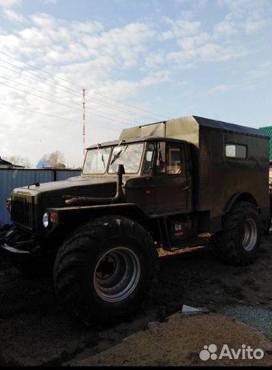 Трэкол газ-66