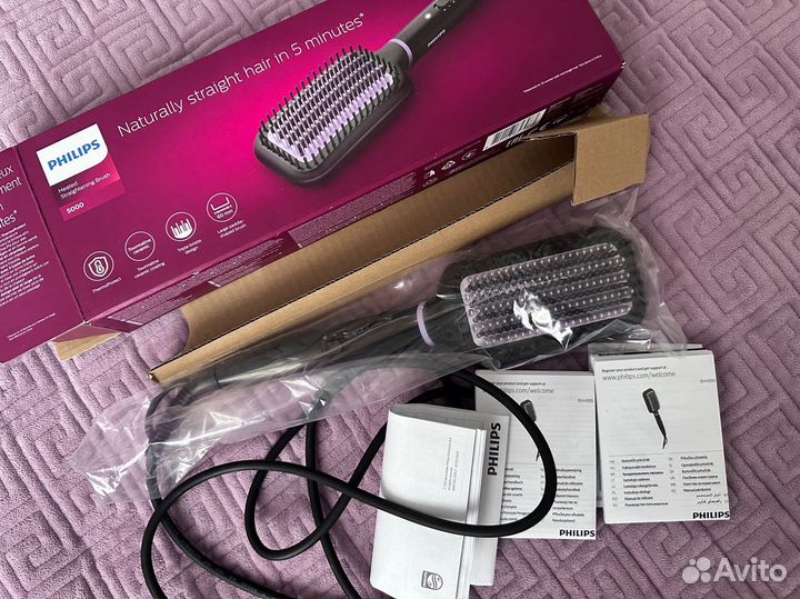Выпрямитель расческа Philips новая