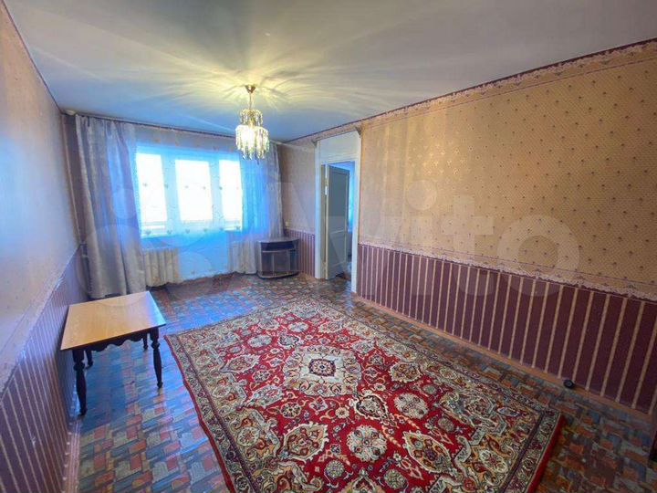 3-к. квартира, 57,1 м², 2/5 эт.