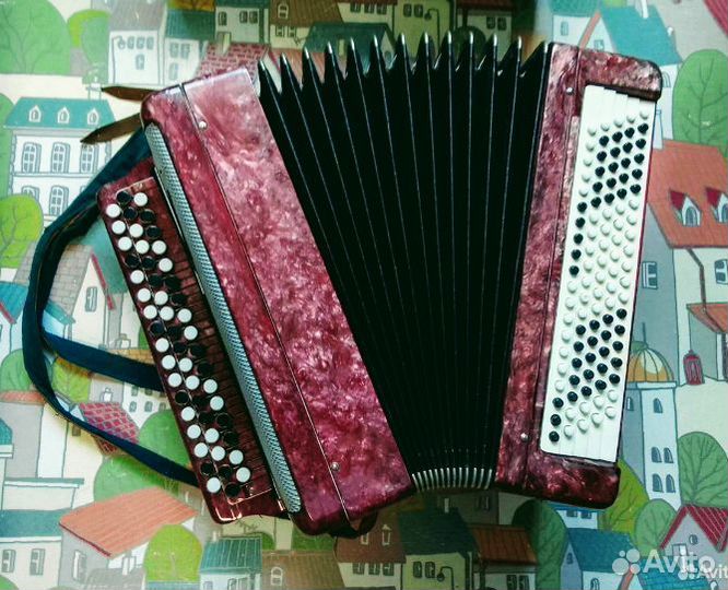 Баян тульский