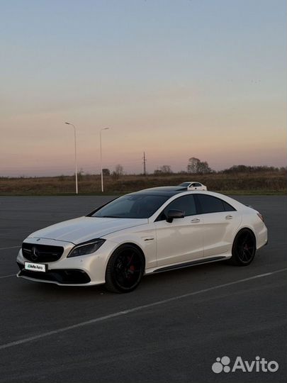 Mercedes-Benz CLS-класс AMG 5.5 AT, 2016, 99 000 км