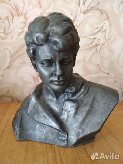 Бюсты СССР. Металлические статуэтки