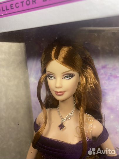 Ваrbiе Вirthstоnе Fеbruаry Аmеthyst 2002