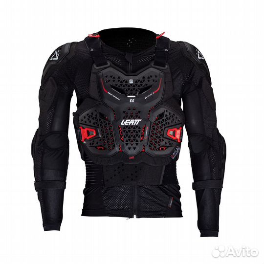 Черепаха Leatt Body Protector 5.5 Evo Black