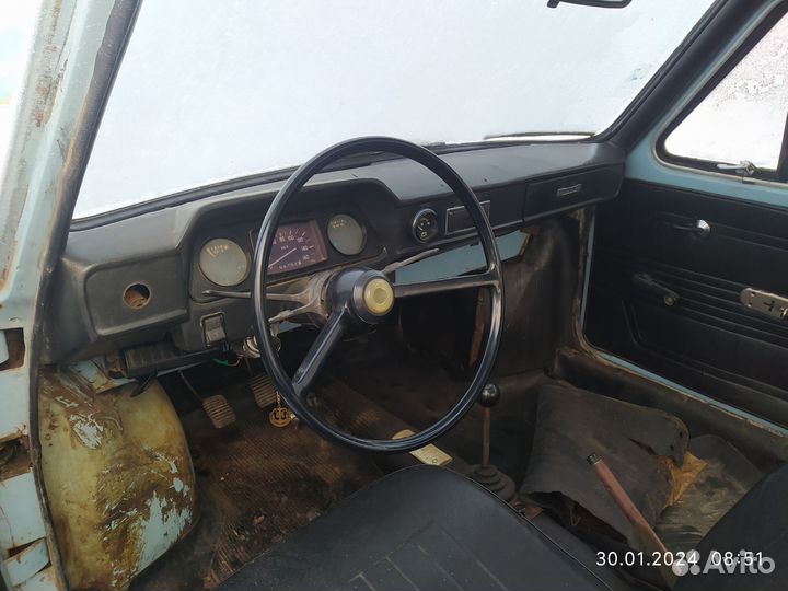 ЗАЗ 968 Запорожец 1.2 МТ, 1991, 64 762 км