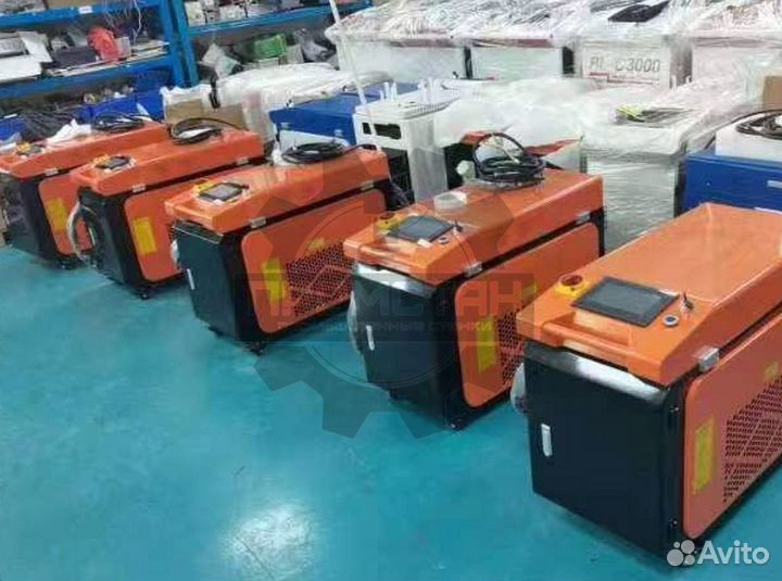 Аппарат 4 в 1 для сварки лазерный 2000вт