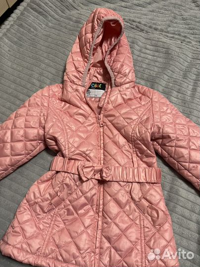 Куртка для девочки