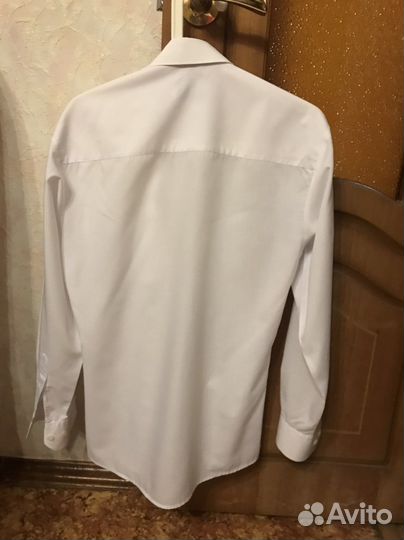 Рубашка белая