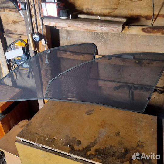 Каркасные шторки Камри Грация