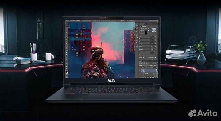 Msi Stealth Studio 14, 16 i9-13900H 4060-4070 2.5K