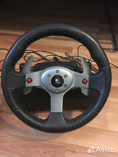 Logitech g25