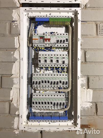 Электромонтаж/ подключение участков