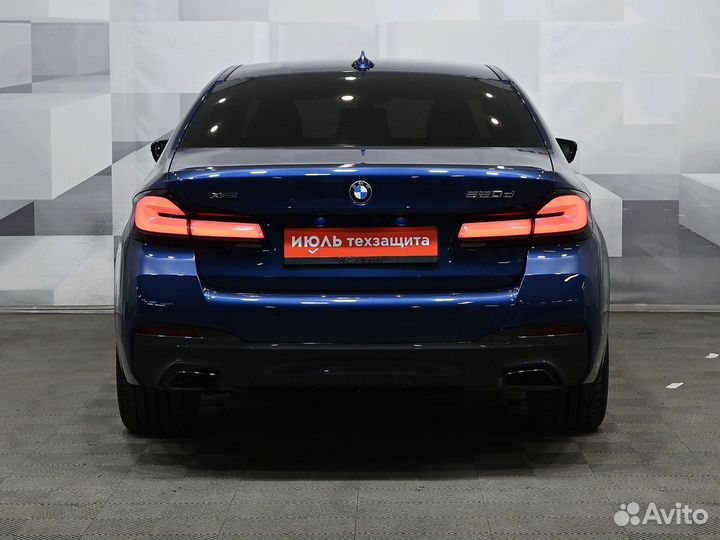 BMW 5 серия 2.0 AT, 2020, 57 474 км