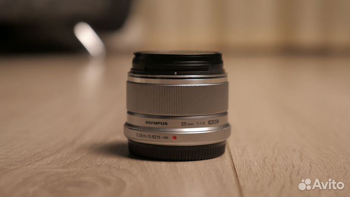 Объектив OlympusM.Zuiko Digital 25mm F/1.8 micro 4
